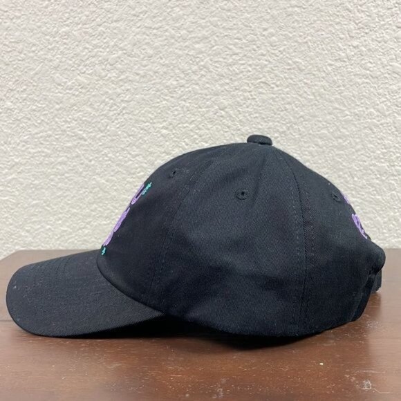 BTS Dynamite Celebration Official Cap Baseball Hat Black You Sent Us To The Top - Picture 4 of 10